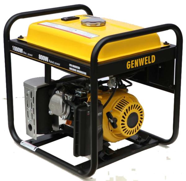 WPI-130 130A Petrol Engine Driven Welders / Permanent Magnet Generator
