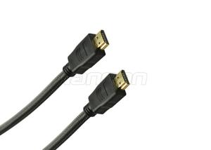 Quality Length Customized High Speed HDMI Cable For Ethernet 3D 4K / Audio Return wholesale