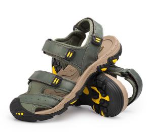 Quality Flexible Outdoor Walking Sandals , Womens Hiking Sandals With Arch Support wholesale