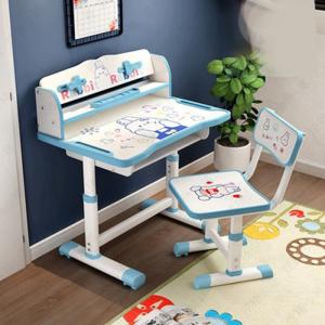 Quality Toddler Children'S Writing Desk And Chair No Wheels Home Drawing wholesale