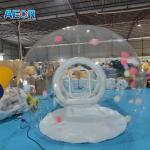Party inflatable balloon bubble house new design commercial grade transparent