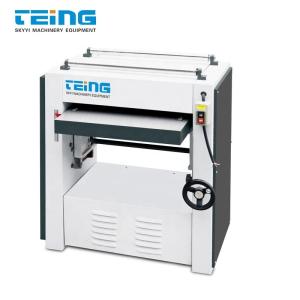 Quality Straight Cutter Head Thickness Planer Machine MB107A by TEING for Smooth Woodworking wholesale