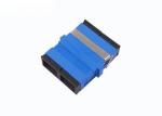 SC UPC Single Mode Duplex without flange Fiber Optic Adapter Coupler For oem