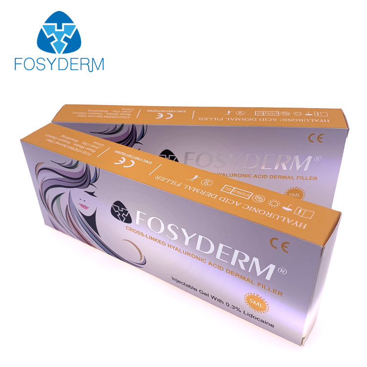 Fine / Derm / Deep Ha Filler Hyaluronic Acid Filler Face Wrinkles 5ml