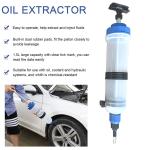 Hand 1.5L Antifreeze Oil Fluid Extractor Pump Vacuum Car Tool