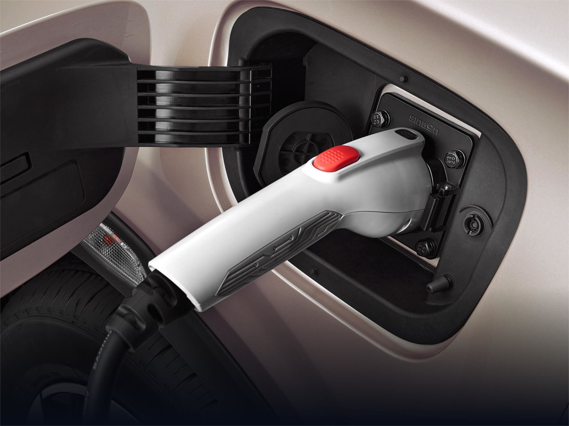 Neta Aya Electric Mini 5 Seater Compact SUV Battery Life 318KM-401KM