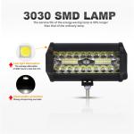 Off Road Aluminum Housing 7 Inch LED Car Light Bulb