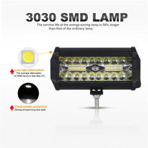 Quality Off Road Aluminum Housing 7 Inch LED Car Light Bulb wholesale