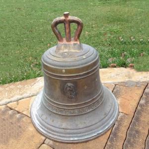 Quality Metal Copper Decorative Cast Bronze Bells For Outdoor Garden wholesale