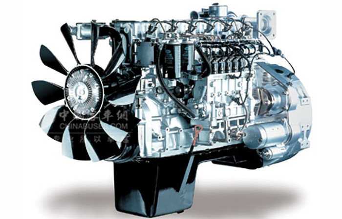Reliable Bus Spare Parts Yutong Bus ZK6106D Dachai Engine CA6DE2-19H High Precision
