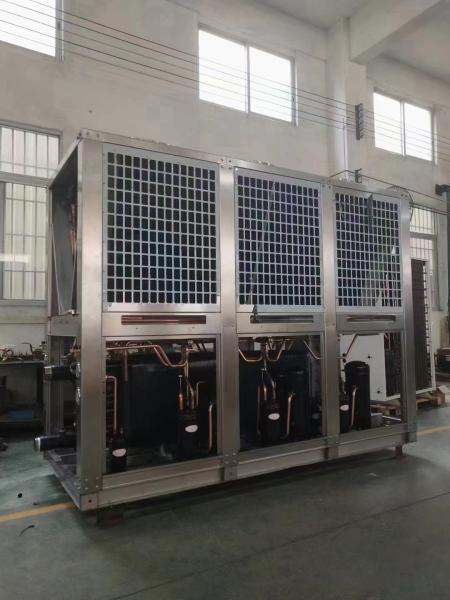 30HP Commercial Air Source Water Heater Heat Pump For 6 System Heat Pump Water
