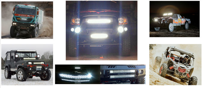 Double Row Led Light Bar 144w Water Proof Light Bar OSRAM Led Emark Off Road Lamp 1