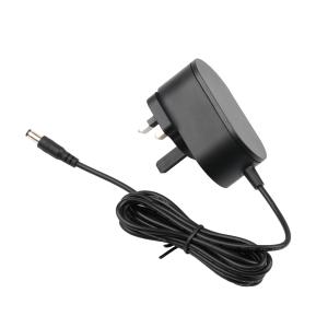 Quality 20Vdc 500mA Wall Mount AC DC Switching Power Supply UKCA Certified wholesale
