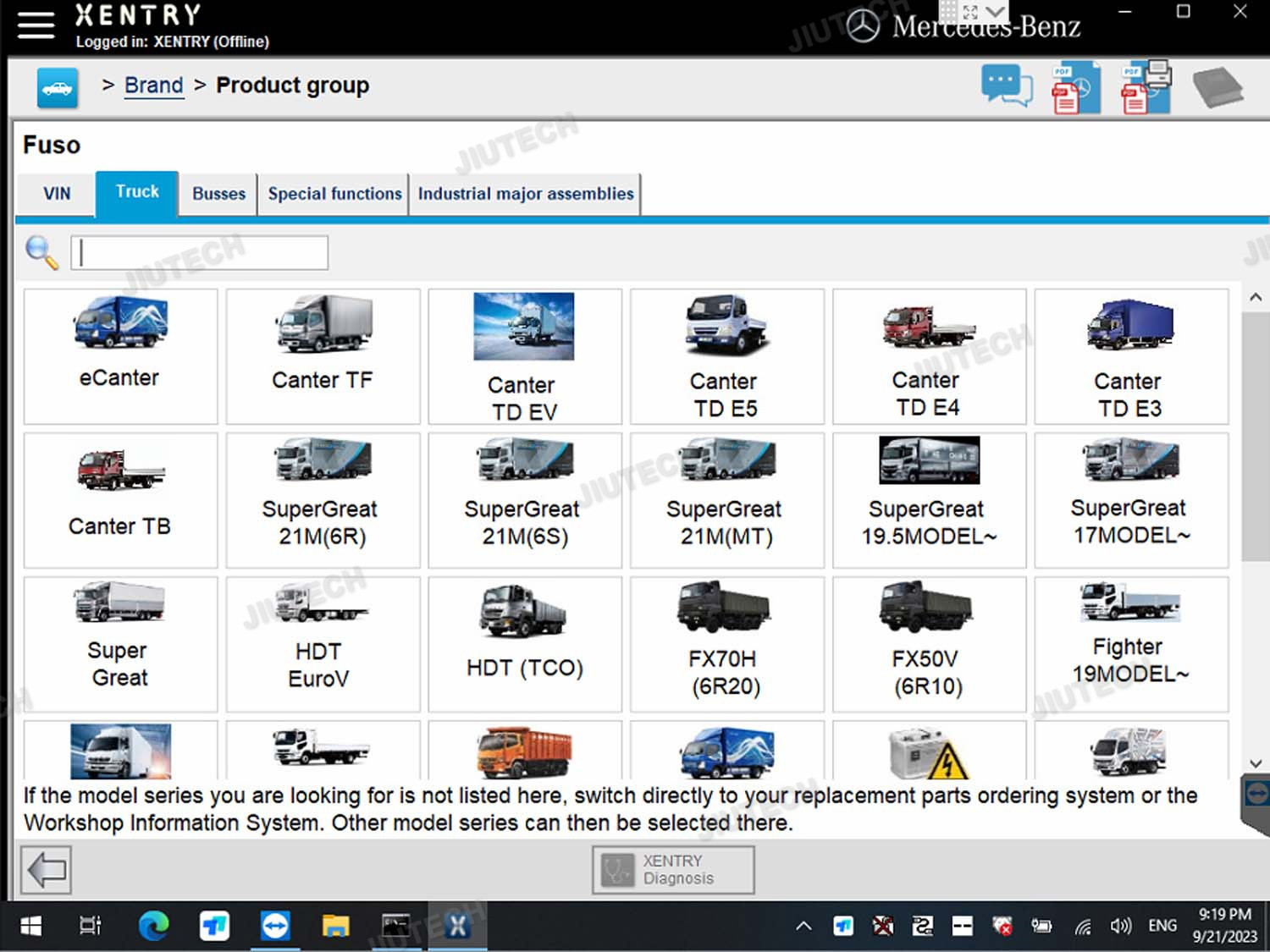 Original MB C6 DoIP Xentry VCI WiFi Doip VCI Connect Mb Star C6 WiFi Xentry das wis epc Full Set Car truck Diagnostic