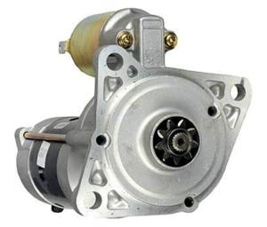 Quality 24V 9T Auto Starter Motor , 3.2 KW One Wire Alternator 13.5mm ID Unthreaded wholesale