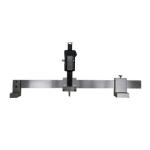 Frog Vertical Railway Gauge Measurement 40mm Range 1mm Accuracy