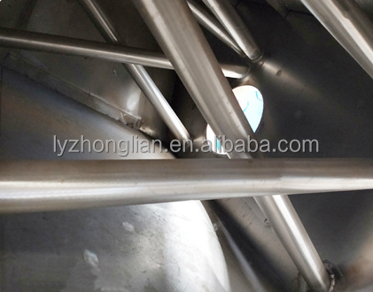 powder coating machine vibration fluid bed