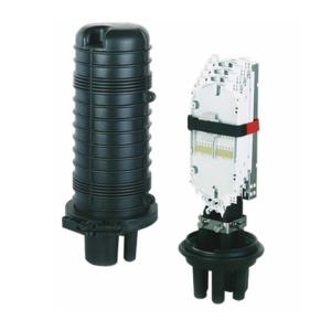 Quality FTTH 96 Core cable dome fiber optic splice box , wall hung fiber joint box wholesale