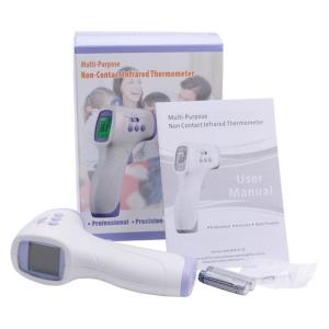 Quality LCD Display Forehead Non Contact Adult Temperature Gun wholesale
