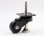 Conveyor Belt PA6 3 Inch Heavy Duty Casters 470kg Aging Resistance