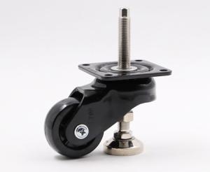 Quality Conveyor Belt PA6 3 Inch Heavy Duty Casters 470kg Aging Resistance wholesale