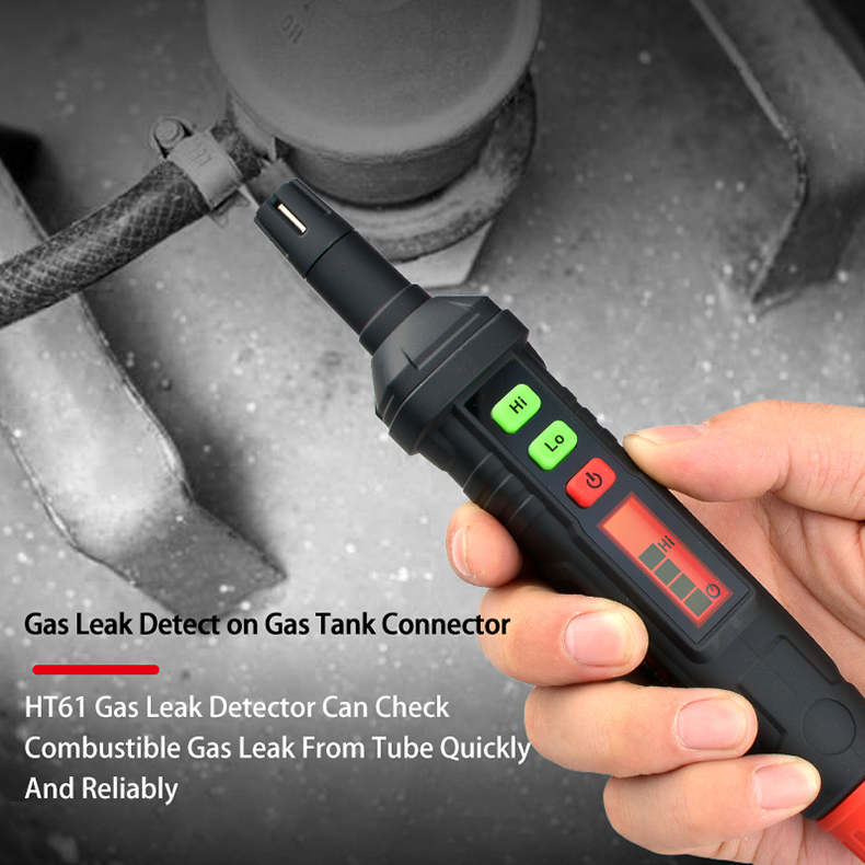 HT61 1000ppm LCD Display Multimeter Accessories