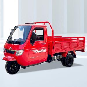 Quality 10-20L Fuel Tank Capacity 125cc Tricycle with Gasoline Transmission and 5.0-12 Tire Size wholesale