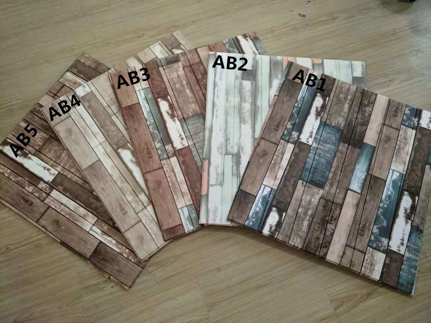 Wall Coating 3D Brick Design Foam Wallpapers for Administration Easy Installation
