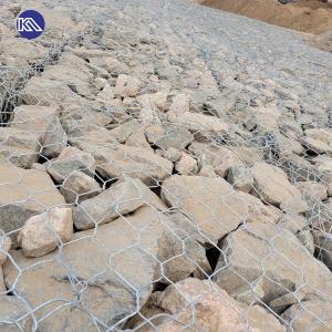Quality Africa Market Durable Galvanized+PVC Coated Gabion Wire Mesh Mattress Box for Flood Retaining Wall wholesale