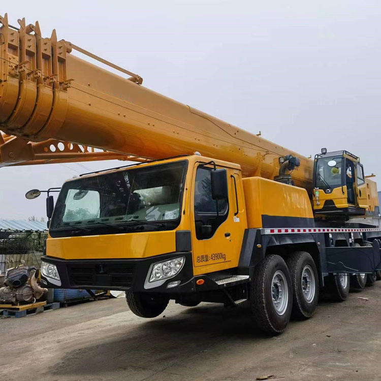 100 Ton Truck Crane QY100 Telescopic Arm Crane for Performance and Durability