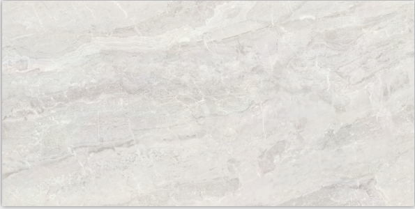 Bathroom Floor Patterned Tiles 750*1500mm Full Body Marble Design Light Grey Color