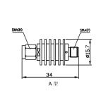 SMA Attenuator 5 W Coaxial Fixed Attenuators DC-26.5 GHz