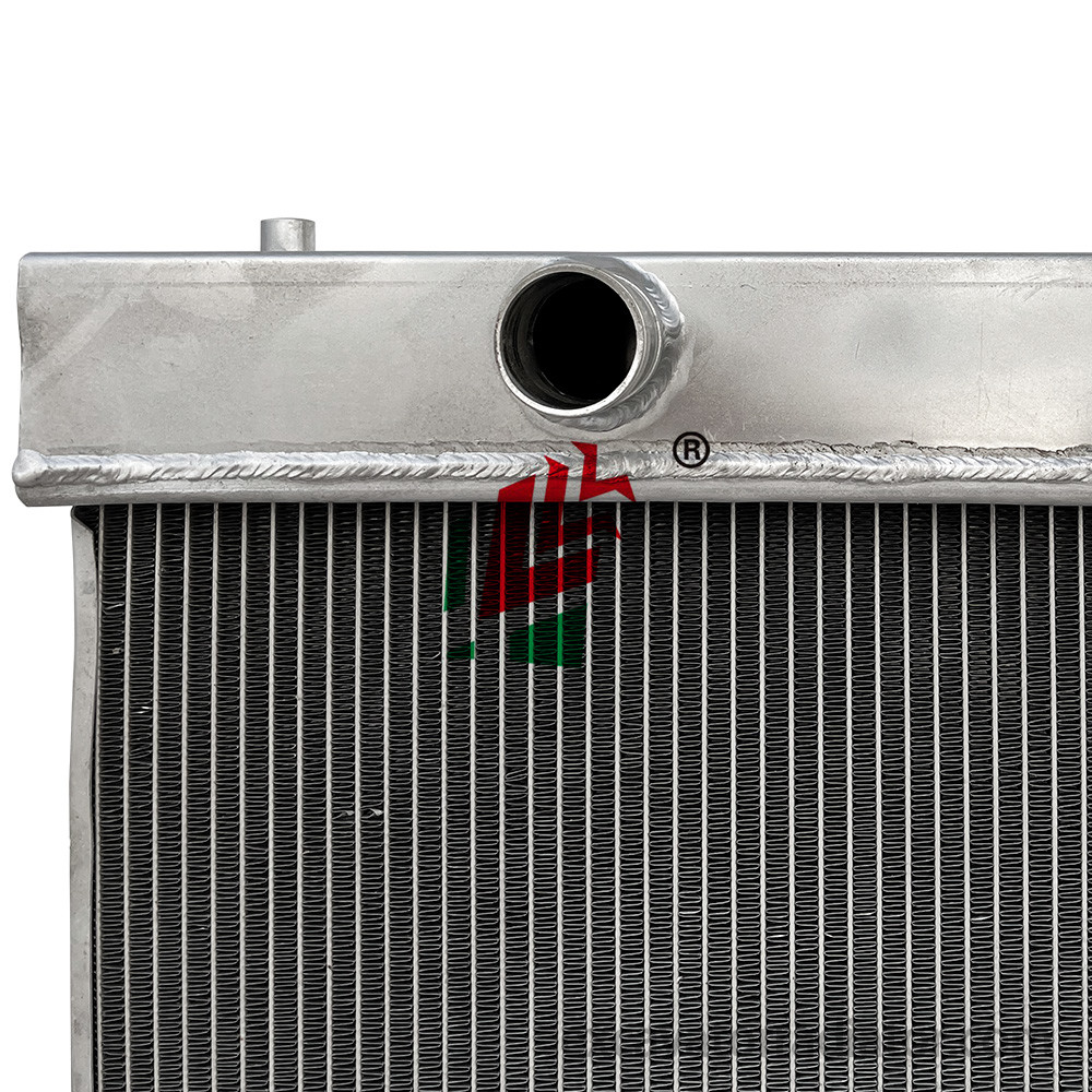 Shan-gong 650BS Aluminum Alloy Engineering Machinery Radiator Assembly Direct Sales Radiator Accessories