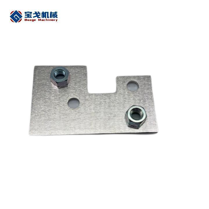 Electric Power Industry Nickel Plated Power System Contactor Jumper Bus Bar for Connection
