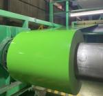 Prepainted PPGI Galvanized Steel Coils Color Coated 600mm Zinc Alloy