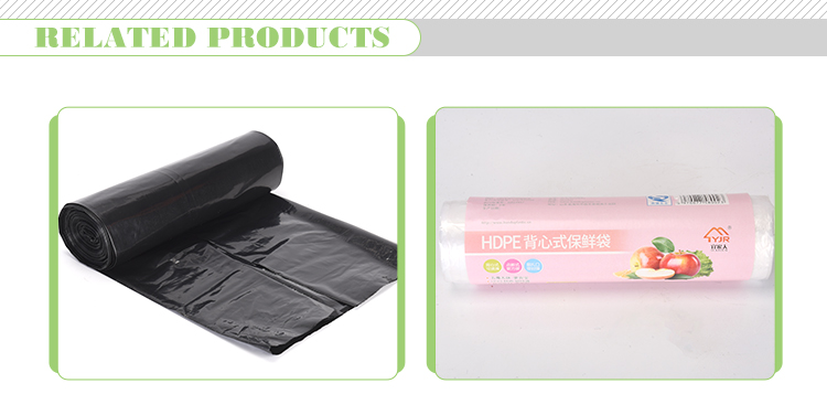 8-30L Household Garbage Bags 100-200 Count Closure Plastic Drawstring Rubbish Bags