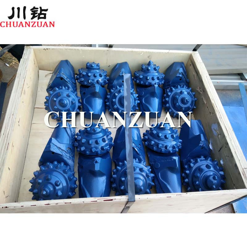 Sealed Bearing Single Cone Bit For Rotary Drilling Engineering / Piling Engineering