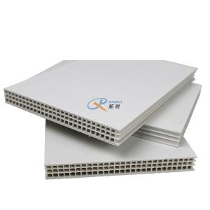 Quality 250kw Single Screw 18mm PP Hollow Sheet Machine wholesale