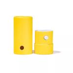 Custom Child Resistant Cardboard Tube Paper Tube with Safety Lock Button