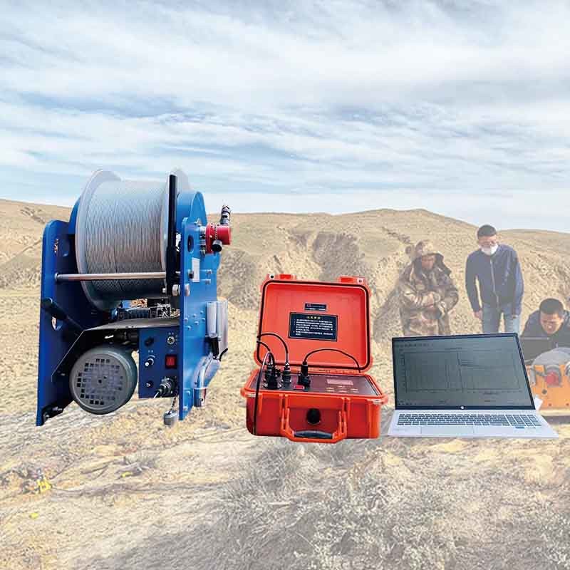 Geophysical Logging 3000M Water Well Logging Equipment Resistivity Natural Gamma SP Caliper Deep Well Logging Tools