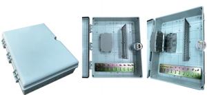 Quality Fiber Wall Mounted Distribution Box GFS-96A 96CORES 500*400*160mm wholesale