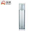 50ml 120ml 180ml Airless Pump Cosmetic Packaging White Round Shape