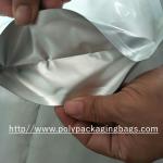Siver Self Styled Aluminium Foil Bag Spot Meal Powder Snack Food Packaging
