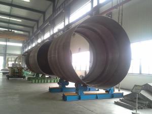 Quality Special Welding Rotator using for pressure vessel &amp; boiler Easy to operate wholesale