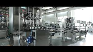 Quality 2000BPH Water Automatic Bottle Filling Machine 2000x600x2000mm wholesale