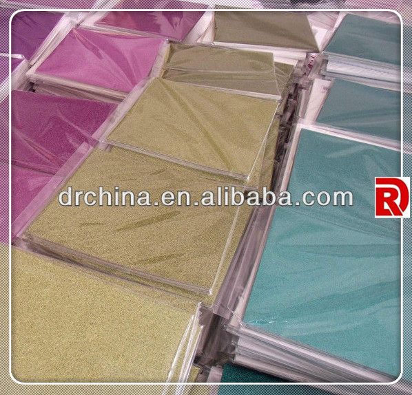 Handcraft Works Glitter Paper Craft Paperboard With Glitter For Paper Greeting Card