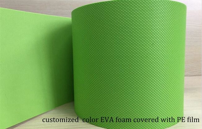 EVA Acoustic Sound Vinyl Plank Floor Underlayment 140kg/M3 Without Film