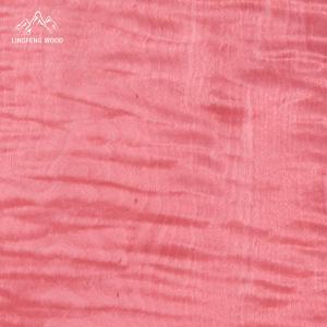 Quality Dyed Maple Figured Veneer 0.45mm | LINGFENG wholesale