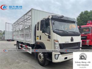 Quality Sinotruk Howo 4x2 Fence Cargo Truck For Livestock Transport wholesale