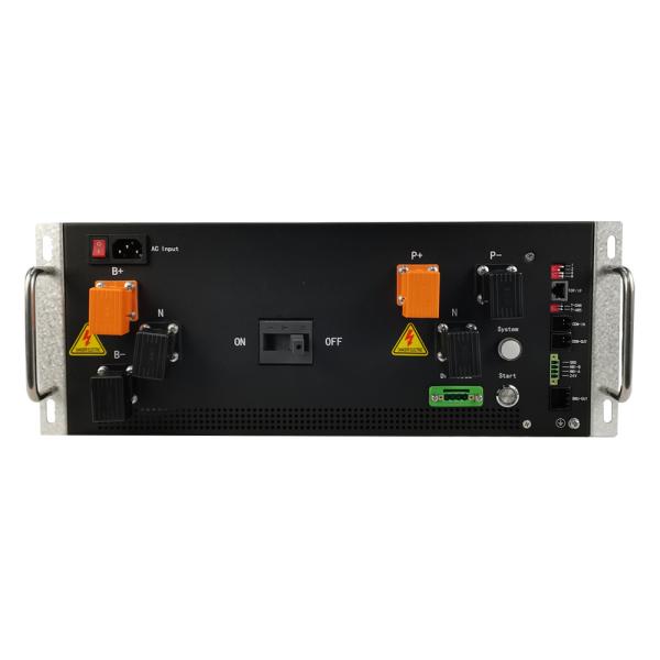480V(±240V)250A High Voltage Battery Management For Lifepo4 Battery With CAN